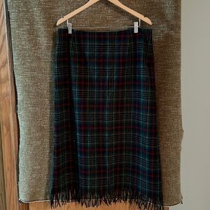 Pendleton Skirt Virgin Wool